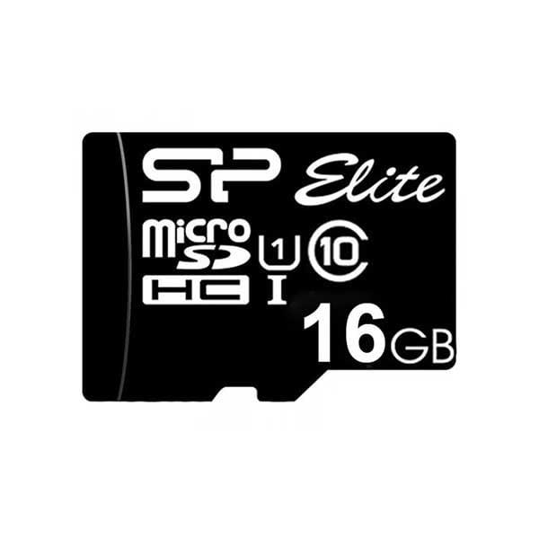 کارت حافظه microSDHC سیلیکون پاور مدل Elite کلاس 10 استاندارد UHS-I U1 سرعت 85MBps ظرفیت 16 گیگابایت MicroSD HC I U1 Class10 16GB Elite